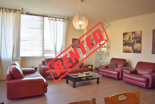Two bedroom apartment for rent in Sami Frash&euml;ri Street, between the Blloku area and Myslym Shyr